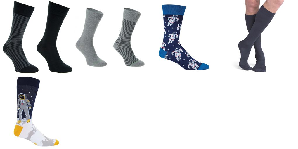 small socks for men